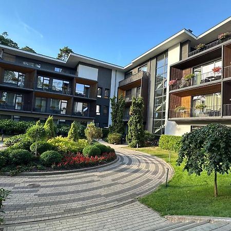 Dzintari Apartamento Jūrkalne Exterior foto