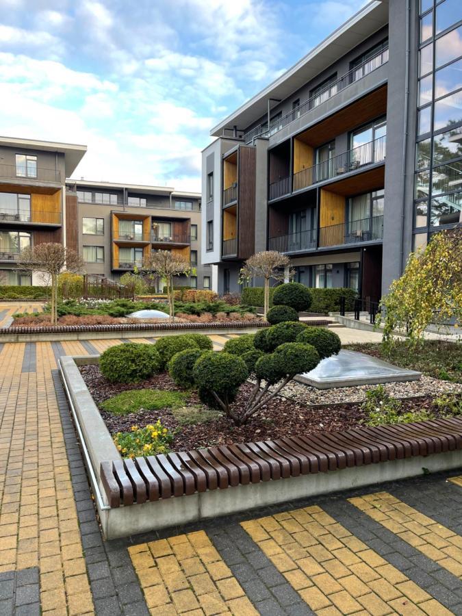 Dzintari Apartamento Jūrkalne Exterior foto