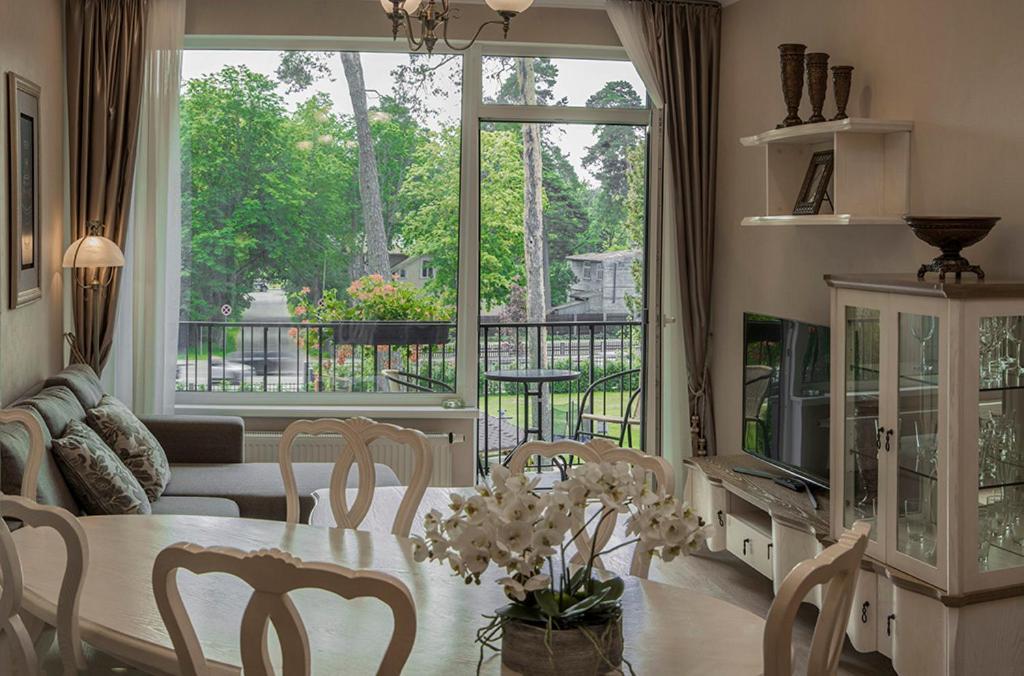 Dzintari Apartamento Jūrkalne Exterior foto