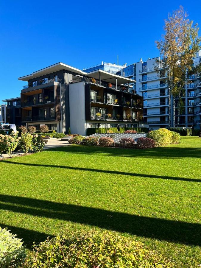 Dzintari Apartamento Jūrkalne Exterior foto