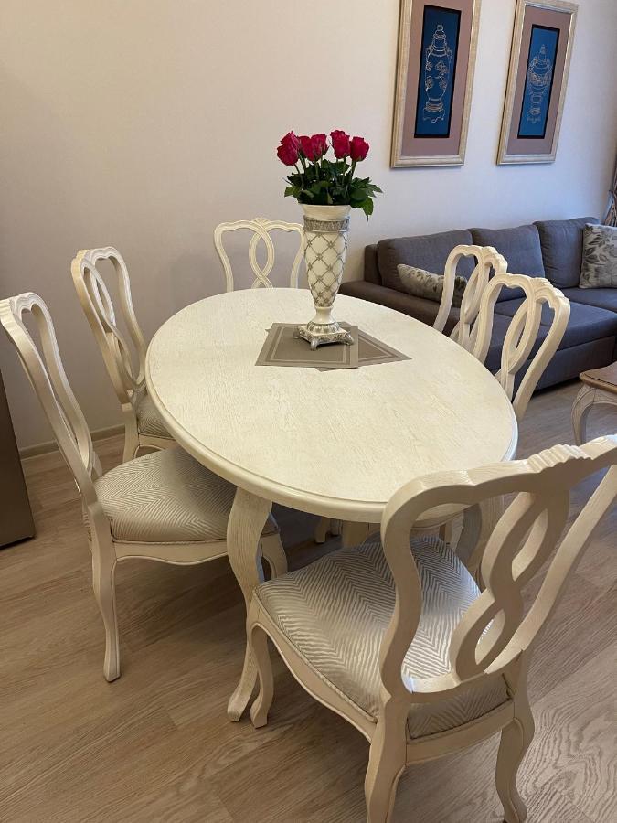 Dzintari Apartamento Jūrkalne Exterior foto