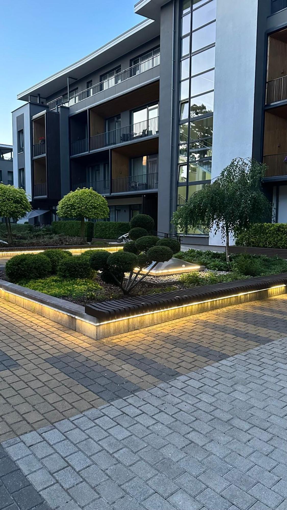 Dzintari Apartamento Jūrkalne Exterior foto