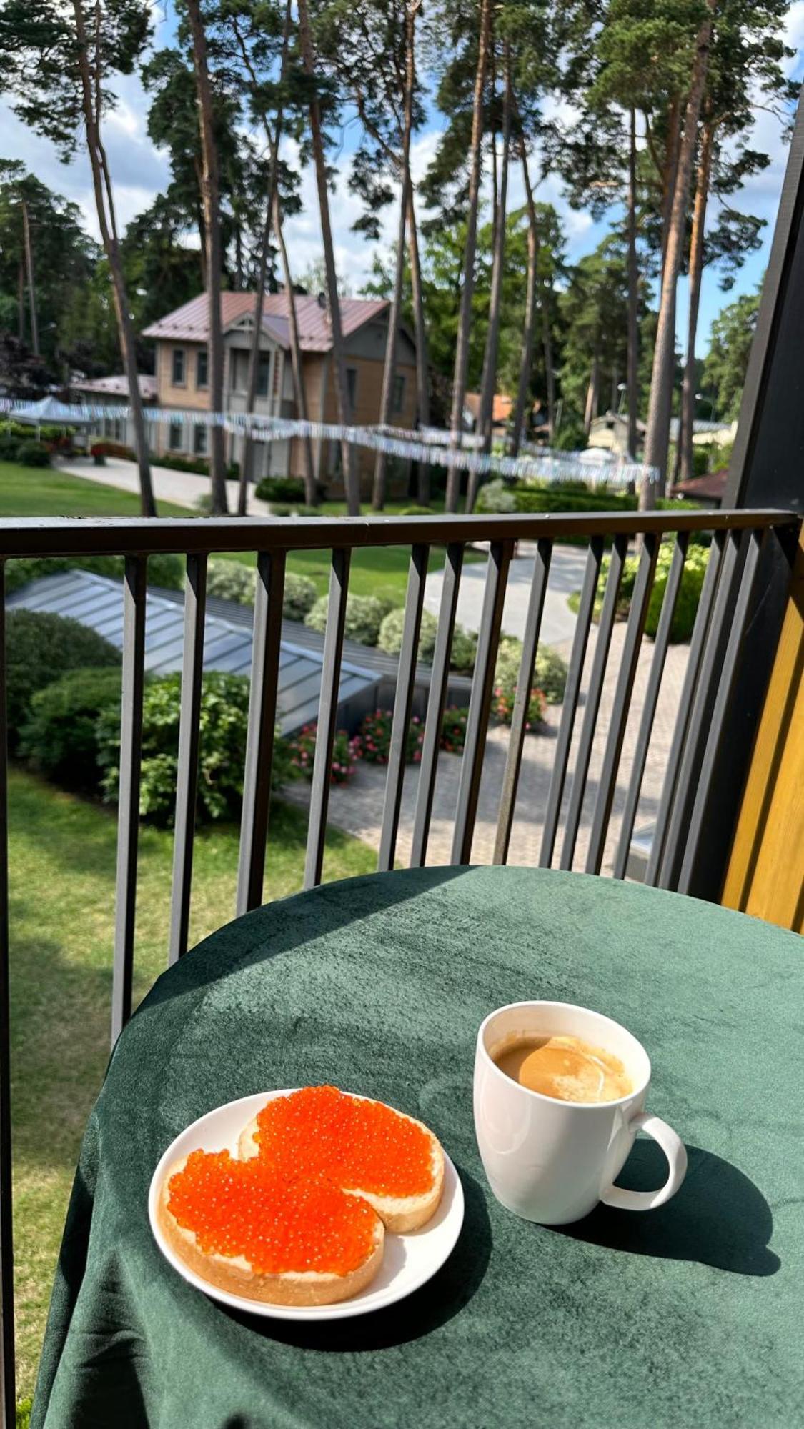 Dzintari Apartamento Jūrkalne Exterior foto